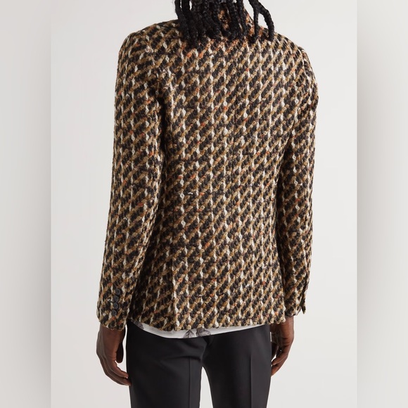 Brand new Richard macrotweed jacket ERDEM size 52 XL - Picture 12 of 17